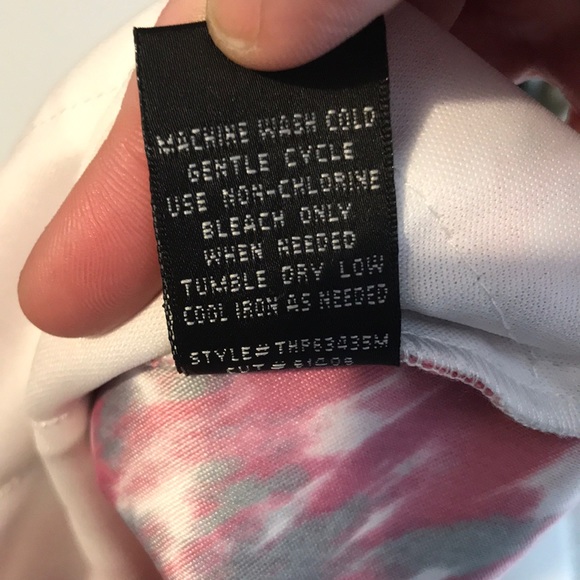 Connected Apparel Ruffled Dress - Picture 6 of 6